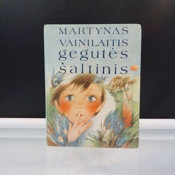 Lithuanian Language Book Gegutes šaltinis By Martynas Vainilaitis Vintage 1988 - Picture 1 of 11